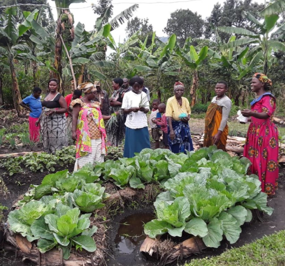 Community Garden & Organic Farming